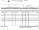 Form Wv/mft-504 F - Supplier/permissive Supplier Schedule Of Disbursements