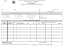 Form Wv/mft-504 E - Supplier/permissive Supplier Schedule Of Disbursements - 2004