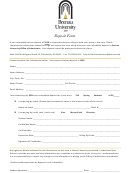 Deposit Form For Non-refundable Tuition Deposit