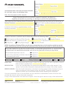 Authorization For Use Or Disclosure Of Patient Health Information Form