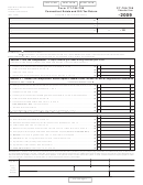 Fillable Form Ct-706/709 - Connecticut Estate And Gift Tax Return - 2009 Printable pdf