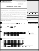 Acupuncture Form 5 - Application For Limited Permit