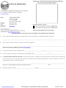Application For Amended Certificate Of Authority For A Foreign Limited Liability Company Form