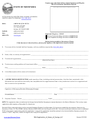Form 26a - Application For Registration Of Name Of Foreign Limited Liability Company