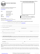 Form 27a - Application For Renewal Of Name Registration For Foreign Limited Liability Company