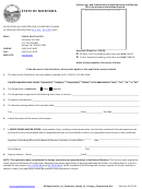 Form 49 - Application For Registration Of Corporate Name Of Foreign Corporation 35-1-311, 35-2-307, Mca