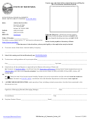 Form 30b - Application For Reviver For Domestic Series Limited Liability Company