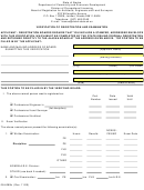 Form 08-4085b - Verification Of Registration And Examination