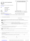 Form 57 - Articles Of Dissolution For Nonprofit Corporation