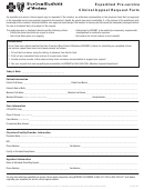 Expedited Pre-service Clinical Appeal Form