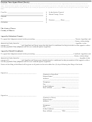 Eviction Case Appeal Bond (surety) Form - Texas Justice Court