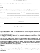 Form St-28vl - Vehicle Lease Or Rental Exemption Certificate - Kansas Department Of Revenue