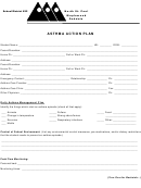 Asthma Action Plan Sheet - 2007