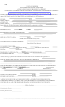 Application For Environmental Permit Chapter 93 
