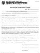 Form Fint123 - Texas Escrow Officers Schedule Bond Form - Texas Department Of Insurance