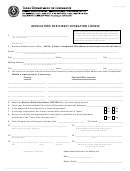 Form Fint130 - Application For Direct Operation License Form - Texas Department Of Insurance