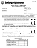 Fillable Form Fint02 - Escrow Officer Renewal Application Printable pdf