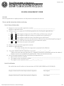 Form Fin518 - Course Assignment Form - Texas Department Of Insurance