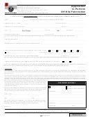 Form Ds-313 - Application To Perform Off-site Fabrication - City Of San Diego Inspection Services Division Planning And Development Review - 2000