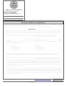 Form Ds-267 - The City Of San Diego Shared Parking Agreement - 2009 Printable pdf