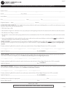 Guidelines For Eligibility Form - 2012