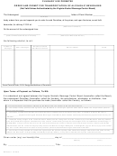 Order And Permit Form For Transportation Of Alcoholic Beverages
