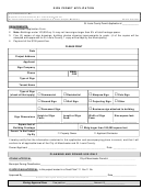 Sign Application Form - City Of Manchester Department Of Public Works - 201
