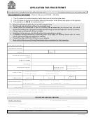 Application For Fence Permit Form -2015