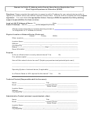 Request For Public Ip Address And/or Domain Name Service Registration Form - Wvde
