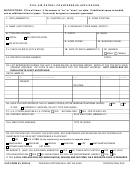 Fillable Cap Form 83 - Civil Air Patrol Counterdrug Application Printable pdf