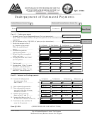 Form Qu-2014 - Underpayment Of Estimated Payments