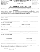 Third Party Notification Form