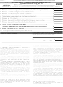 Form Sd-1 - Declaration Of Estimated Spencerville Income Tax - 2006