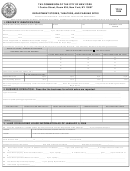 Form Tc214 - Income And Expense Schedule For Department Stores, Theaters, And Parking Sites - 2008