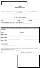 Withdrawal Notice Of An Assumed Name Form - Jefferson County Clerk - Texas