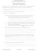 Form B-03 - Articles Of Restatement For Business Corporation - North Carolina Department Of The Secretary Of State Printable pdf