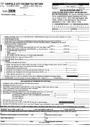 Form R - Canfield City Income Tax Return - 2006