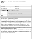 State Form 52403 - Employee Work Profile And Performance Appraisal Report Printable pdf