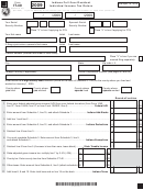 Form It-40 - Indiana Full-year Resident Individual Income Tax Return - 2009