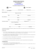 Volunteer License Application Form - Oregon Board Of Dentistry
