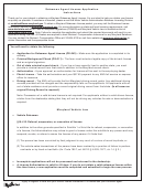 Form Cs-043 - Application For Salesman's License