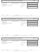 Form W-1 - Employer's Withholding Tax Return - 2007