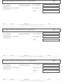 Form W-1 - Employer's Withholding Tax Return - 2008