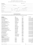 Oklahoma County 457 (b) Plan - New Enrollment Participation Election Form