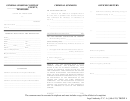 Criminal Summons Form - Tennessee