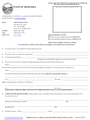 Form 85 - Appointment Of Agent By A Non-qualified Foreign Business Entity 35-7-112, Mca