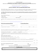 Form 667 - Annual Hotel Unit Owner Registration