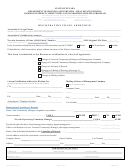 Form 623 - Registration Filing Addendum