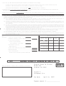 Est Quarterly Payment Of Estimated Net Profit Tax - State Of Ohio - 2007 Printable pdf