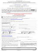 Form 609 - Reserve Study Summary Form